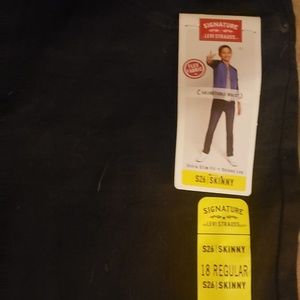 2 pairs Boys 18 regulars Skinny cut